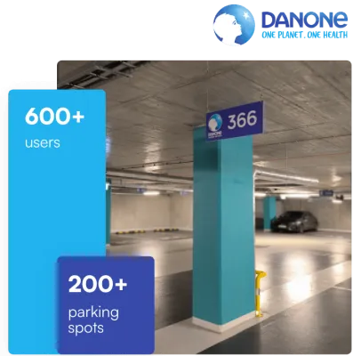 Danone parking spot case study