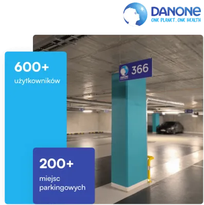 Danone parking