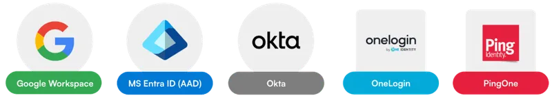 integrations logos