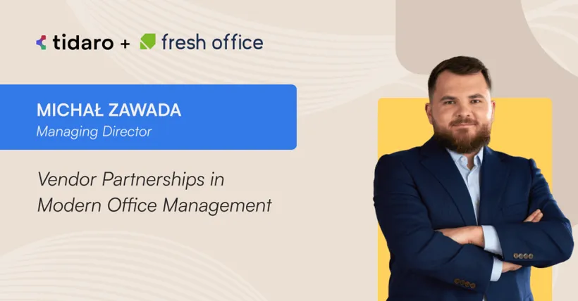 Office management interview with Fresh Office