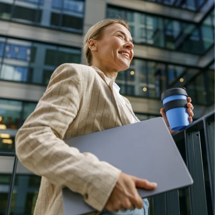 Easy office arrival